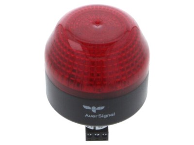 Semnalizator luminos roșu LED 24V AC/DC AUER SIGNAL IP65 pe panou foto