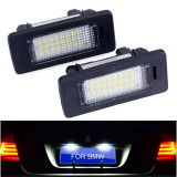 Set Lampi LED numar inmatriculare pentru BMW E90 E91 E60 E61 X5 X6 E39 BTLL