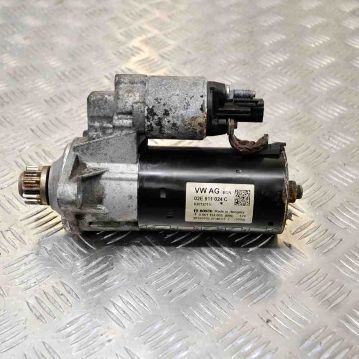 Electromotor AUDI Q3 8U 2016 OEM: 03072016,0001153005,0001153006,02E911024C