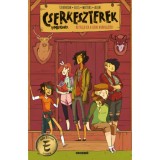 Cserkeszterek - Rettegjetek a szent ny&aacute;vog&oacute;t&oacute;l - Noelle Stevenson