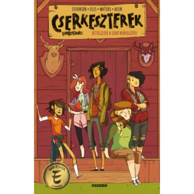 Cserkeszterek - Rettegjetek a szent ny&amp;aacute;vog&amp;oacute;t&amp;oacute;l - Noelle Stevenson foto