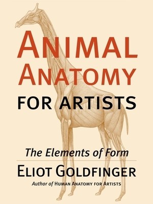 Animal Anatomy for Artists: The Elements of Form foto