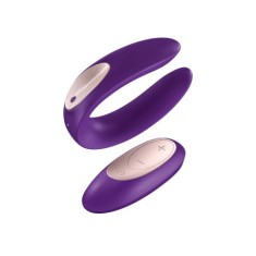 10 Vibrator Satisfyer Partner Double Plus Remote