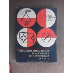 Indrumator pentru lucrari in laboratorul de electrotehnica si A.M.A. - I. Cringu