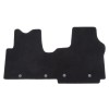 Set covorase auto mocheta Velor RENAULT TRAFIC, 08.2014-07.2021, negru, modele cu 3 locuri,
