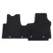Set covorase auto mocheta Velor RENAULT TRAFIC, 08.2014-07.2021, negru, modele cu 3 locuri,