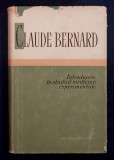 Introducere in studiul medicinii experimentale - Claude Bernard