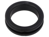 Manşon negru &Oslash;orif.mont: 31mm &Oslash;orif: 25mm Gros.panou: max.3mm ESSENTRA