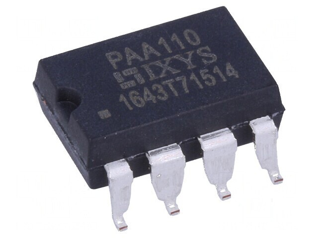 Releu semiconductor SPST-NO Icom 50mA 150mA OptoMOS x2