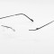Rame ochelari de vedere, negru, 54x17x135 mm