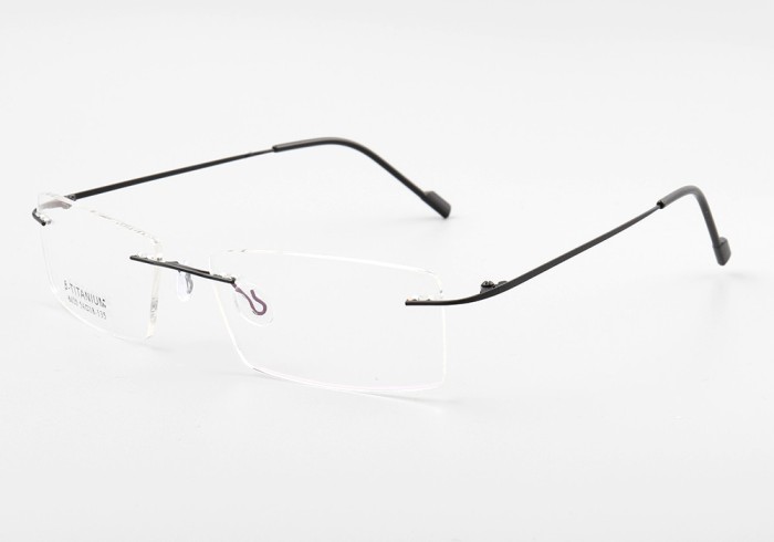 Rame ochelari de vedere, negru, 54x17x135 mm