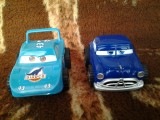 Disney Pixar Cars Dinoco + Hudson Hornet 10 cm jucarie copii, Disney Cars