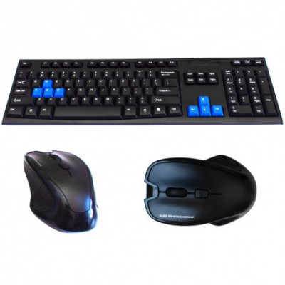 TASTATURA TED 3 + MOUSE WIRELESS TEDBLUE 4 foto