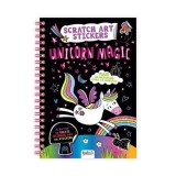 Cumpara ieftin Unicorn Magic: Scratch Art Stickers (Scratch Art S(...)