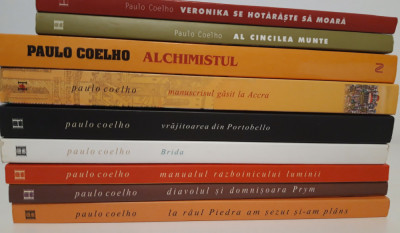 Paulo Coelho Set noua volume foto