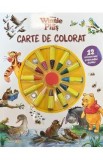 Cumpara ieftin Disney: Winnie de Plus. Carte de colorat. 12 creioane mici pentru maini de pitici