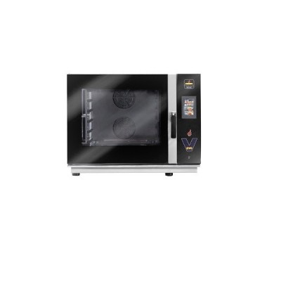 Cuptor profesional cu touch screen COMBI EVO-electric 6 tavi foto