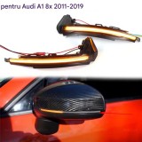 Semnalizari dinamice oglinda AUDI A1 8X 2011-2018