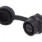 Conector Circular Soclu 12 2-PIN Aurit 5A Mamă