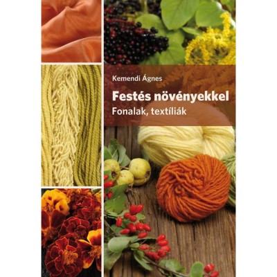 Fest&amp;eacute;s n&amp;ouml;v&amp;eacute;nyekkel - Fonalak, text&amp;iacute;li&amp;aacute;k - Kemendi &amp;Aacute;gnes foto