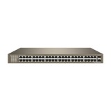 Switch 48 porturi Gigabit, 2 porturi SFP Gigabit, L2 Cloud Management - IP-COM G3350F SafetyGuard Surveillance