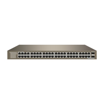Switch 48 porturi Gigabit, 2 porturi SFP Gigabit, L2 Cloud Management - IP-COM G3350F foto