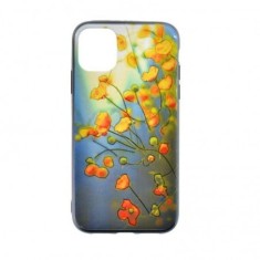 Husa 3D Effect pentru Samsung Galaxy A50/A30s, TPU, Model Inflorire foto