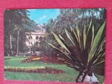 CPIB 23464 CARTE POSTALA - BAILE HERCULANE. PARCUL, CIRCULATA, 1974, STAMPILA, TIMBRU