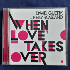 David Guetta & Kelly Rowland - When Love Takes Over _ cd, maxi single _Virgin