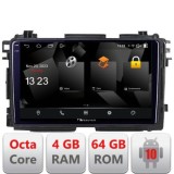 Navigatie Honda HR-V 2013-2018 Android Octa Core 720p 4+64 DSP 360 camera carplay android auto CarStore Technology