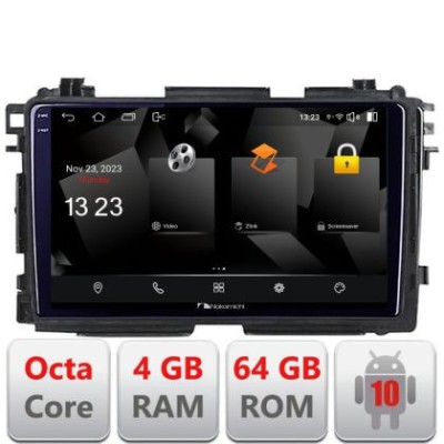 Navigatie Honda HR-V 2013-2018 Android Octa Core 720p 4+64 DSP 360 camera carplay android auto CarStore Technology foto