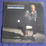 Spear Of Destiny - World Service _ vinyl,LP _ Epic, Europa, 1985, VINIL, Rock