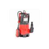 Pompa submersibila pentru apa murdara HECHT 3752, putere motor 750 W, debit maxim 12500 l/h, inaltime maxima de refulare 8 m