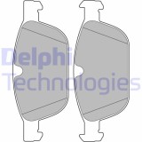 Delphi set placute frana, frana disc