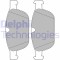 Delphi set placute frana, frana disc