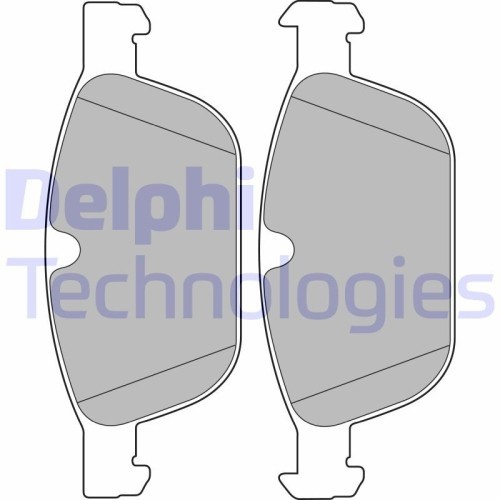 Delphi set placute frana, frana disc