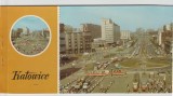 bnk cp Polonia - Katowice - pliant cu 6 carti postale necirculate