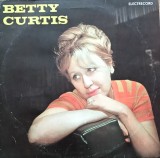 Disc Vinil Betty Curtis 10" - 1967 &bull; Romania Electrecord&bull;EDD 1165