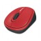 Mouse Microsoft Mobile 3500 Wireless Ambidextru BlueTrack Rosu