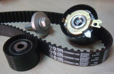 Kit distributie OE Renault Clio 3, Fluence, Grand Scenic 2/3 , Laguna 2/3 , Megane 2/3 , Modus, Scenic 2/3 , Wind , motorizare 1.6/1.6 16V , original foto