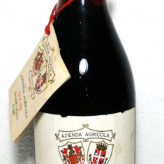 D 17 -vin ROSU DOLCETTO D'ALBA, DOC, AGRICOLA ROCHE, recoltare 1977 CL 75, GR 12