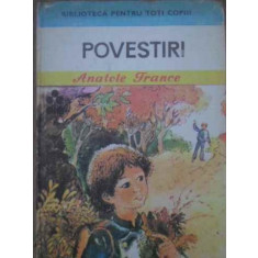 POVESTIRI-ANATOLE FRANCE