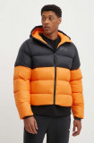 Helly Hansen geacă ACTIVE PUFFY JACKET bărbați, culoarea roșu, de iarnă 53523