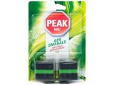 Tablete WC apa smarald Pin, 2x50g