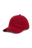 Tous șapcă de l&acirc;nă TEXTIL culoarea roșu, uni, 2002138517