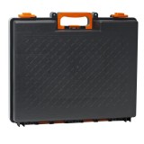 Geanta organizator profesionala dubla, pana la 30 compartimente divizate cu despartitoare, blocatoare culisabile, suport pentru 2 lacate, 48 x 40 x 1&hellip;