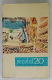 SECOLUL 20 , REVISTA DE LITERATURA UNIVERSALA EDITATA DE UNIUNEA SCRIITORILOR DIN R.P.R. , SUBIECTE : IANNIS RITOS , SERGHEI MIHALKOV , JULES PERAHIM