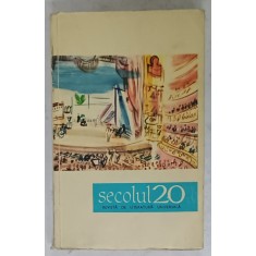 SECOLUL 20 , REVISTA DE LITERATURA UNIVERSALA EDITATA DE UNIUNEA SCRIITORILOR DIN R.P.R. , SUBIECTE : IANNIS RITOS , SERGHEI MIHALKOV , JULES PERAHIM