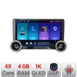 Navigatie VW Passat B5 Edotec Incell 1K 10.5 inch 4+64 carplay android auto radio internet kit-b5-v2+EDT-E211-RK CarStore Technology