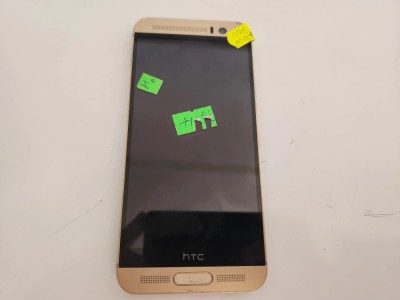 Telefon mobil Htc One M9 Plus auriu pentru piese foto